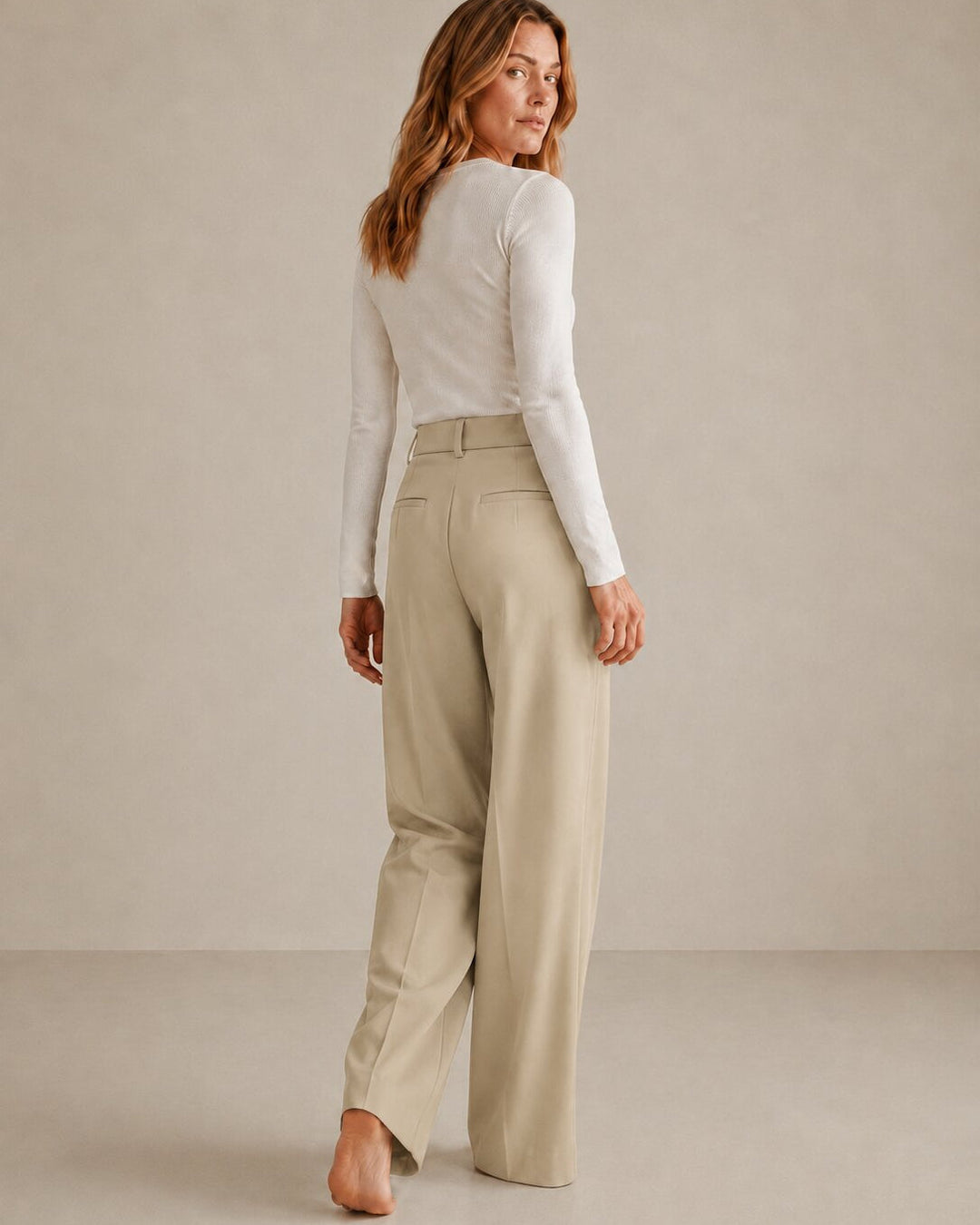 Elise | Pantalon Tailleur