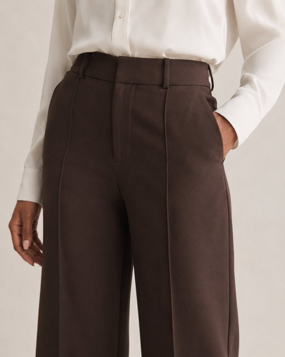 Haven | Pantalon fluide à jambe large