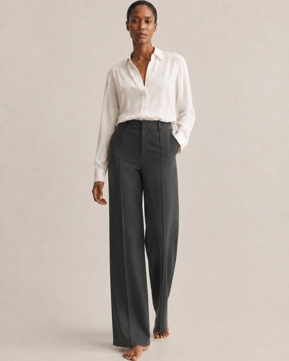 Haven | Pantalon fluide à jambe large