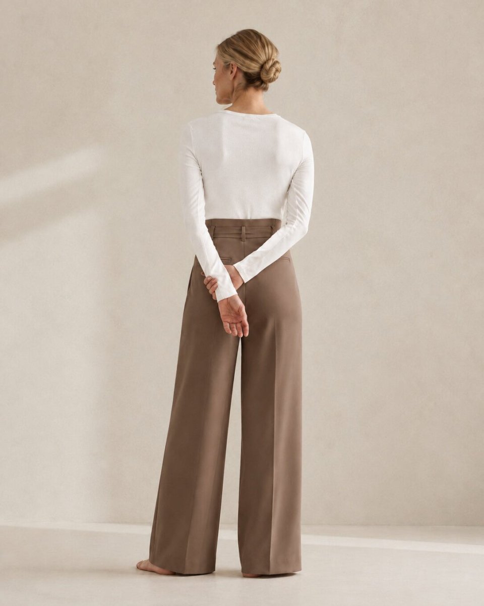 Sofia | Pantalon avec Ceinture