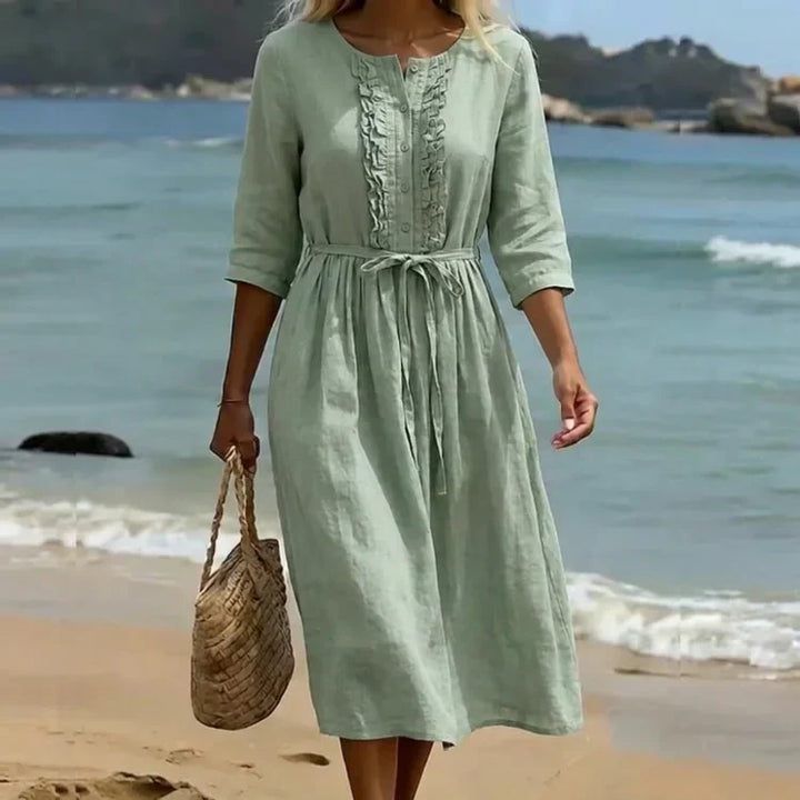 Livia | Robe maxi légère