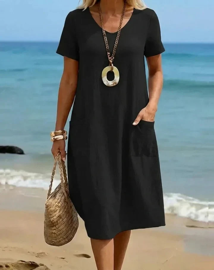 Marisa | Robe fluide style décontracté